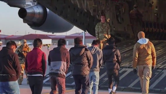 Chicagoans on edge as nationwide deportation flights begin