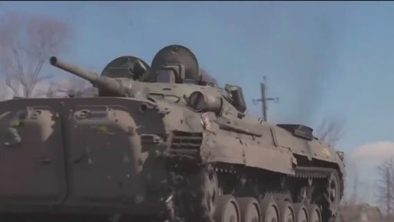 Gov. Ron DeSantis gives his thoughts on the conflict in Ukraine