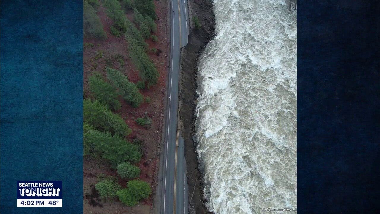 US 2 to reopen between Skykomish and Stevens Pass on Sunday