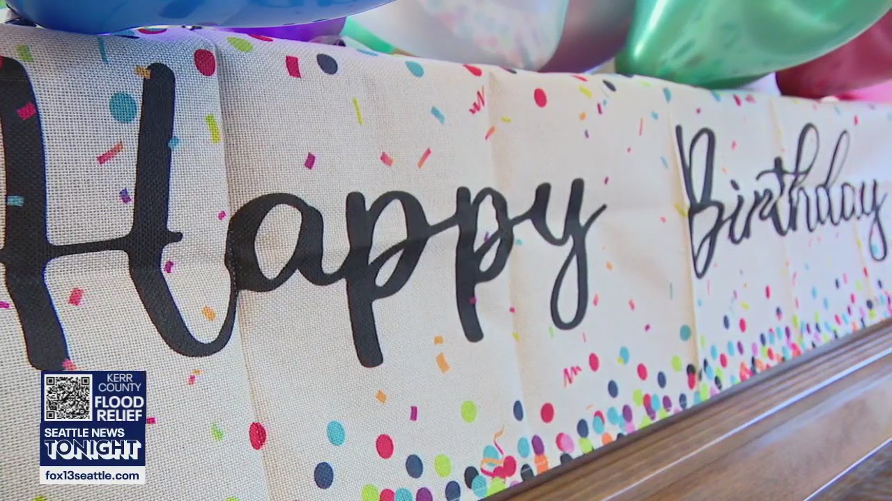 West Seattle woman celebrates 107th birthday