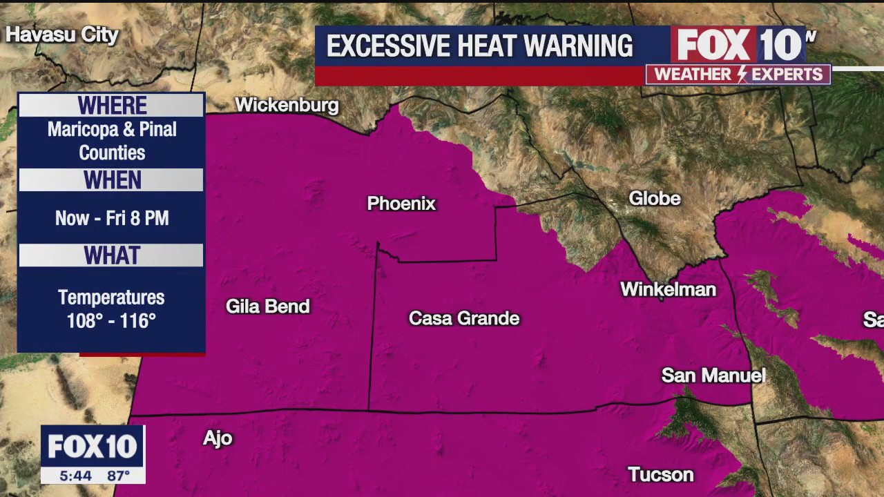 Morning Weather Forecast - 7/6/23