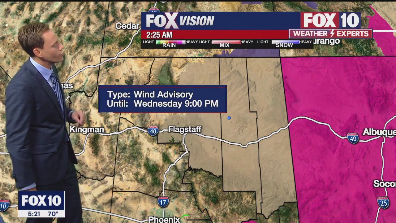 Morning Weather Forecast - 4/19/23