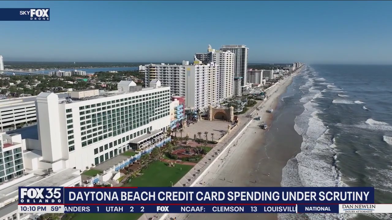Daytona Beach officials investigate use of city credit cards