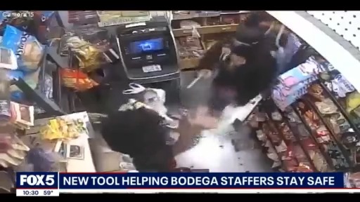Bodega owners stay safe using de-escalation techniques.