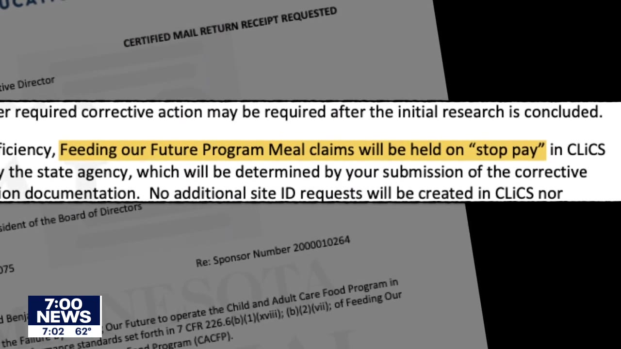 Feeding Our Future fraud: 49th person charged in $250M scheme