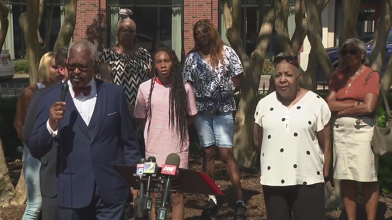 RAW: NAACP press conference in Troup County