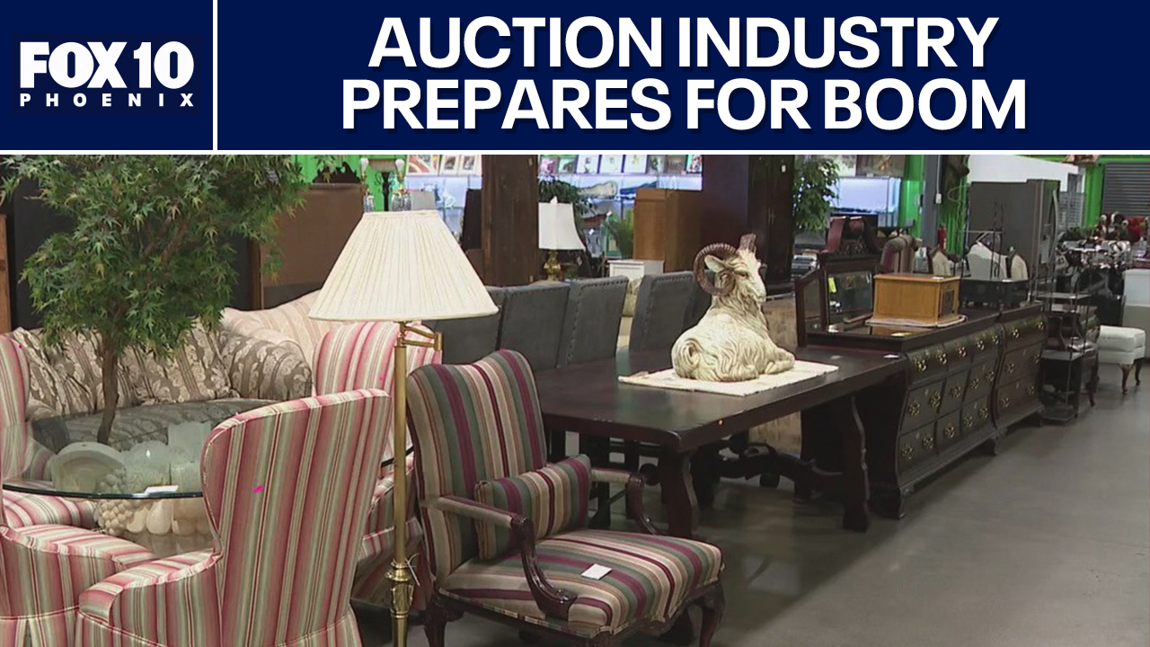 Rising prices could cause auction industry boom