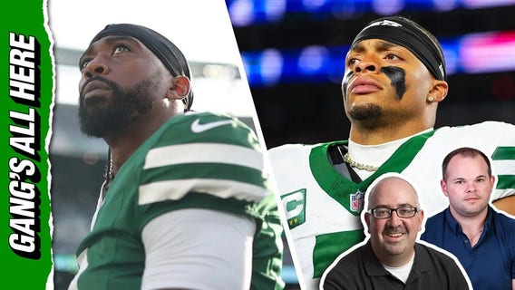 Jets finally bench Justin Fields for Tyrod Taylor