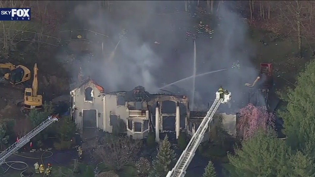 Rockland County fire