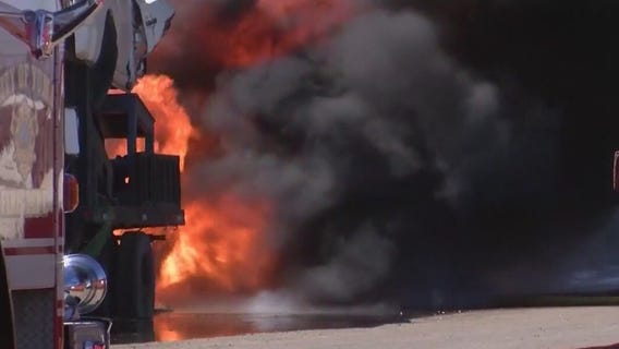 Man burned and 2 firefighters injured in Yuma fire