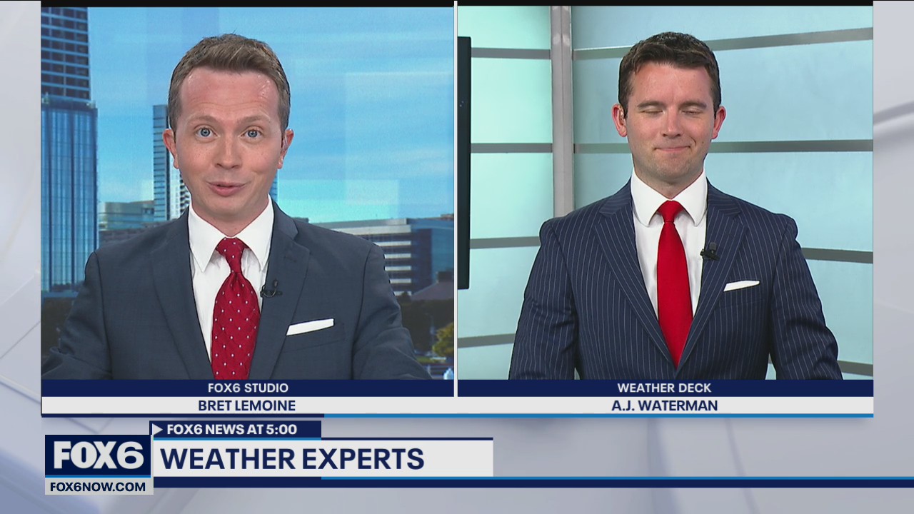 Weather Webcast with A.J. Waterman