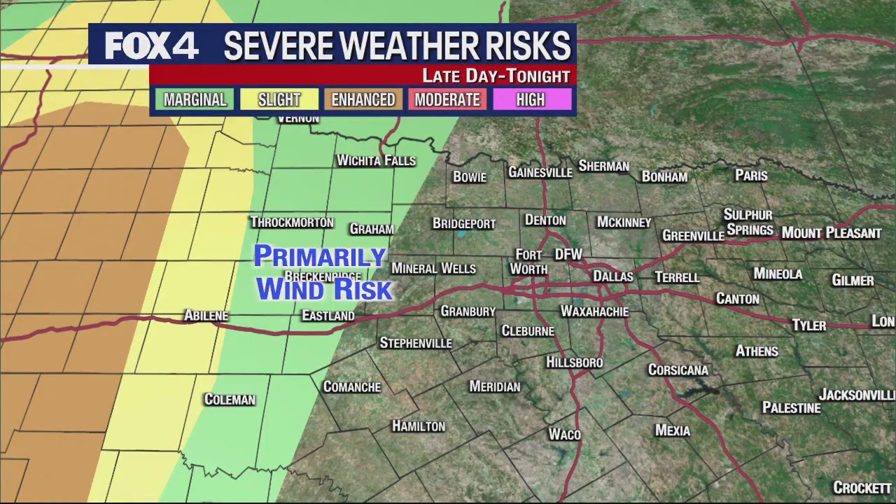 Dallas Weather: June 2 morning forecast