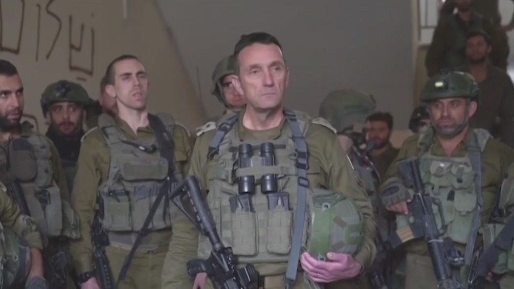 Israel Hamas war: Hostages mistakenly killed waving white flag