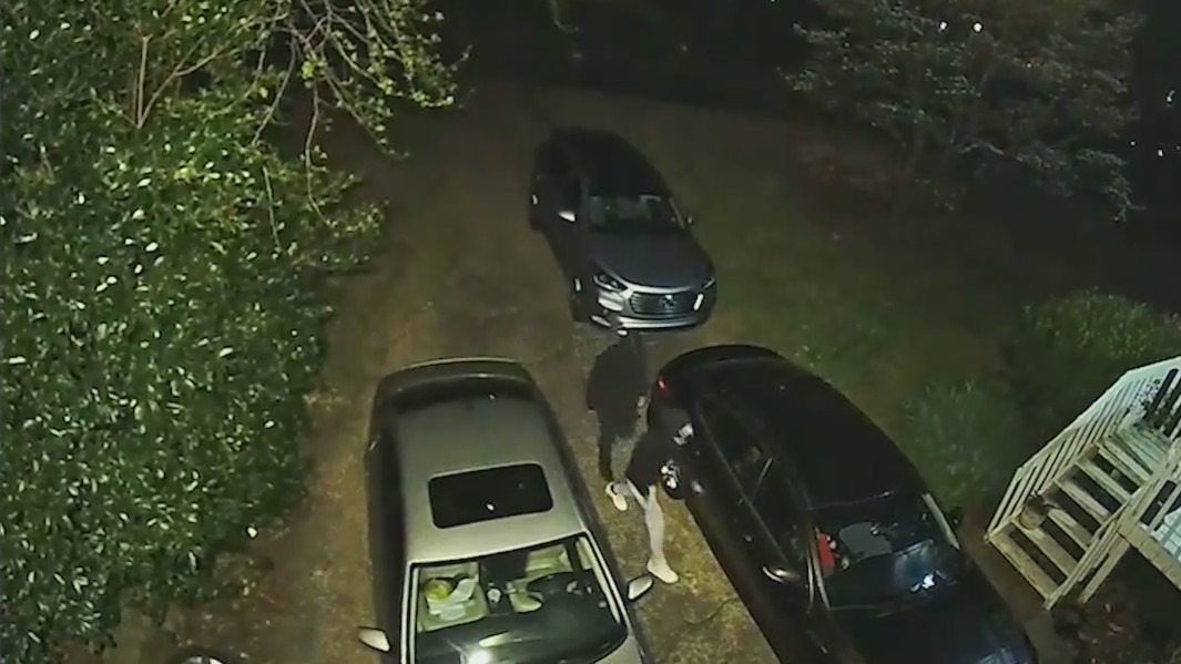 Two suspects arrested in connection to multiple car break-ins | FOX 5 ...