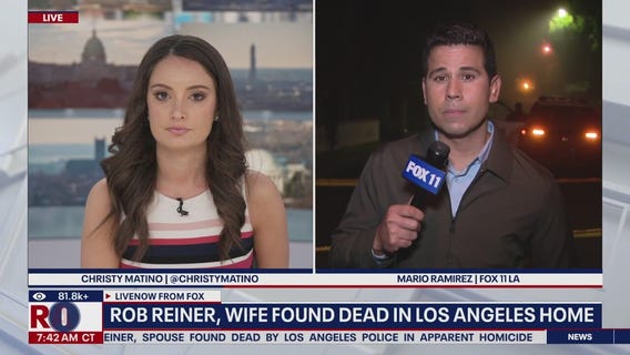 Police investigate death of Rob Reiner and wife