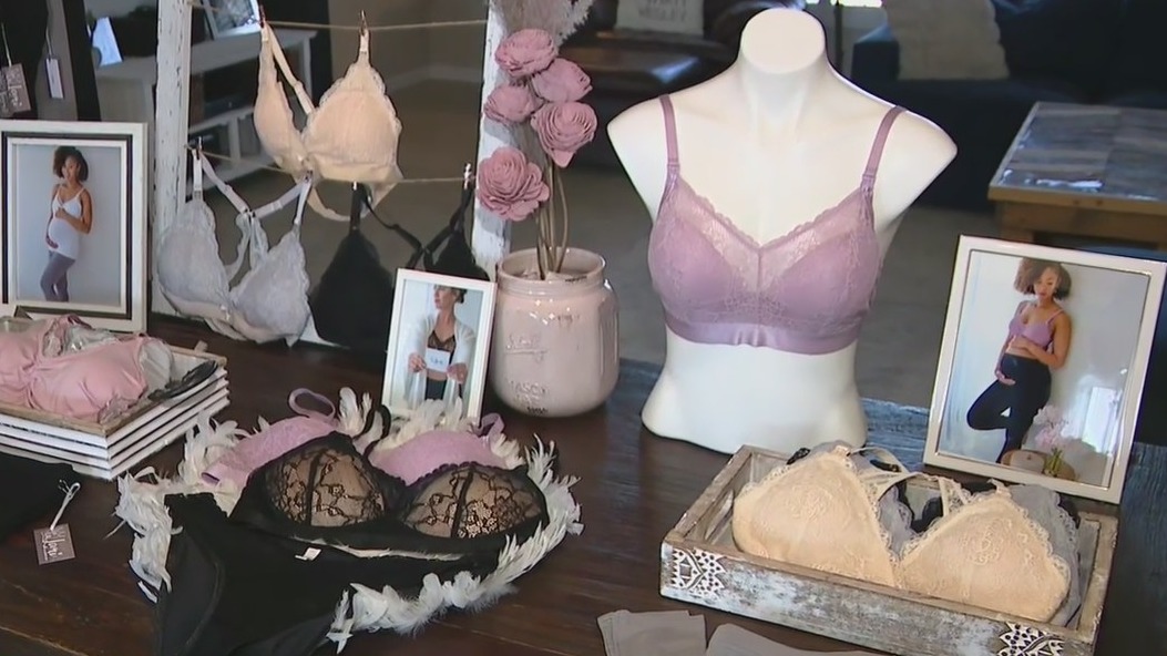 Oh La Lari: Valley mom creates fashionable nursing bras