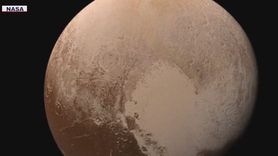 AZ lawmaker proposes making Pluto state planet