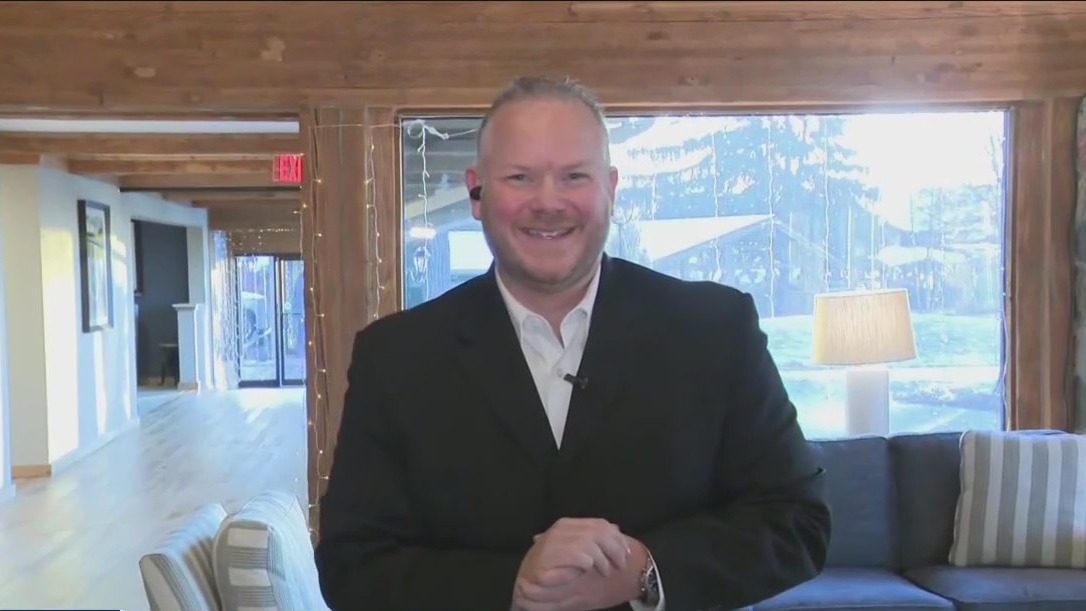 Enjoying the holidays at Lake Lawn Resort