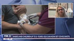 Babies, children up to 5 years old now able to get COVID shots