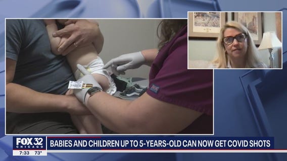Babies, children up to 5 years old now able to get COVID shots