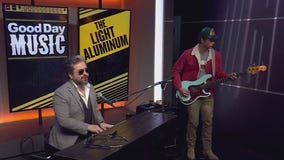The Light Aluminium perform in FOX 7 Austin studios