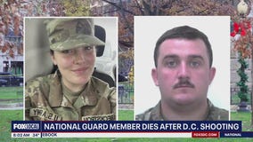 National Guard member dies after DC shooting