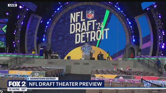 Liz explores the NFL Theater