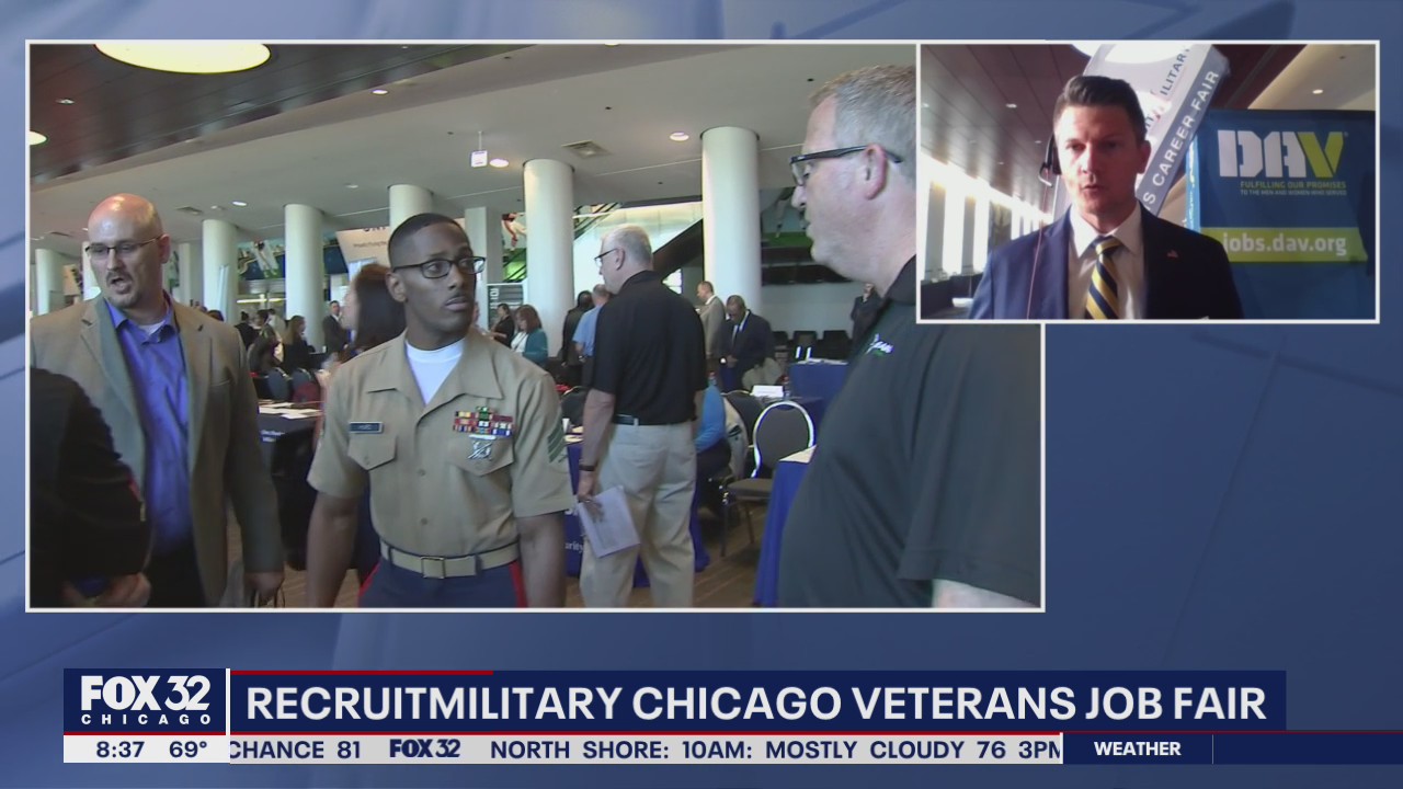 RecruitMilitary Chicago veterans job fair