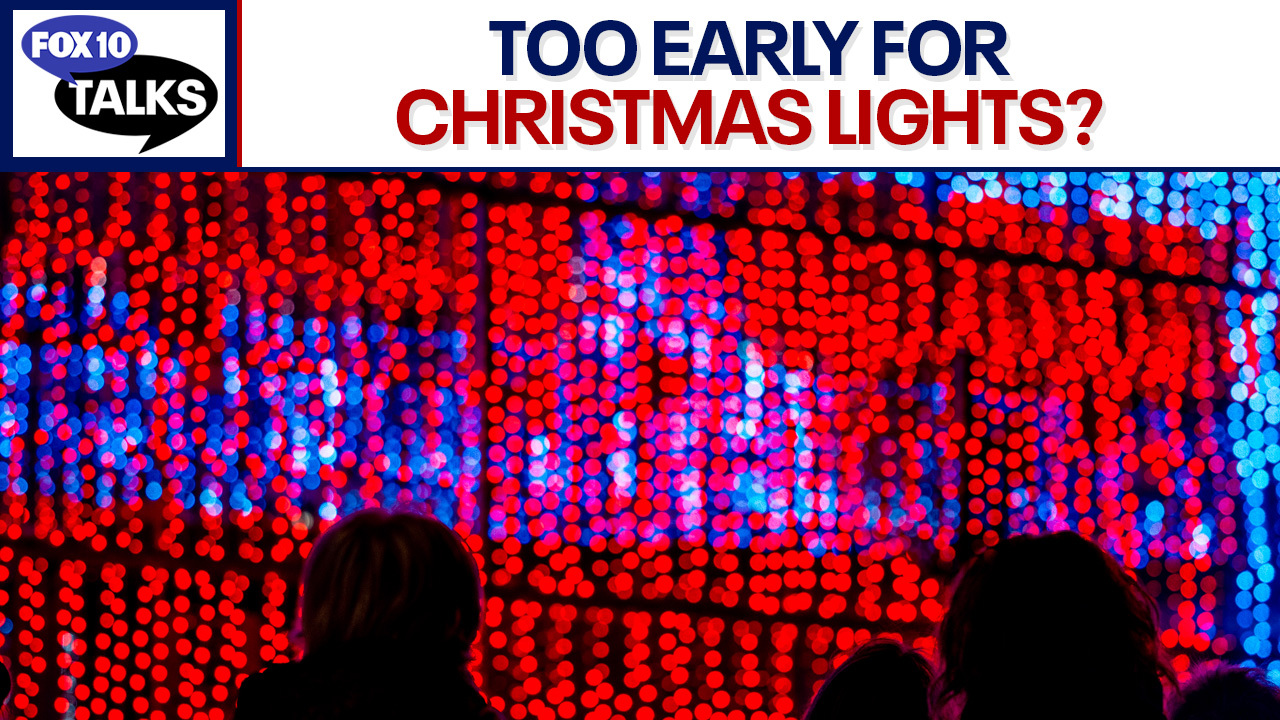 Holiday Light Safety & Government Shutdown Flight Issues | FOX 10 Talks
