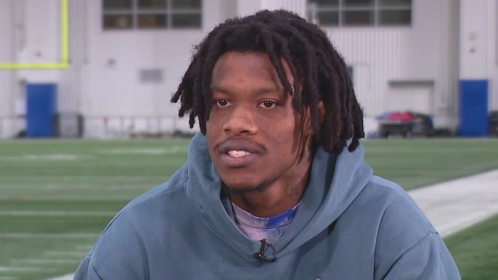 One-on-One with Detroit Lions WR Jameson Williams