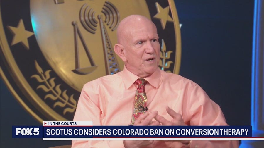 SCOTUS reviewing case on Colorado ban on conversion therapy