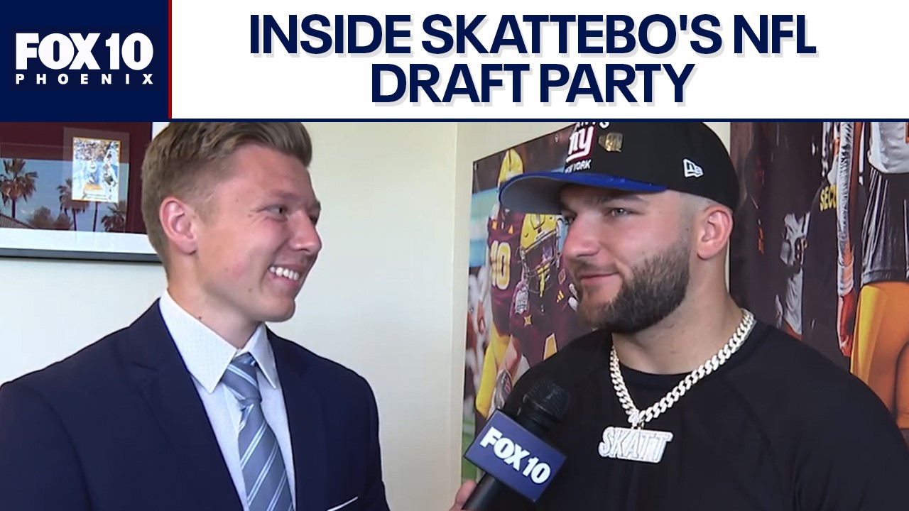 FOX 10 Talks Sports | Cam Skattebo