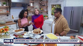 Calibama-style Thanksgiving cooking with Chef Lorious!