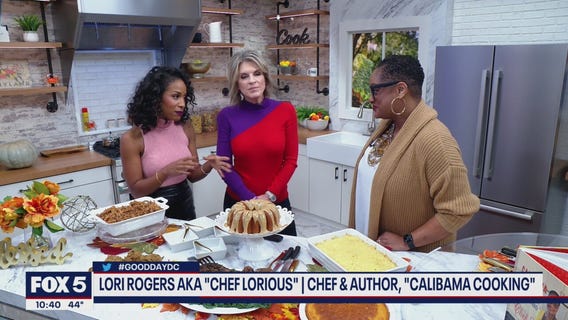 Calibama-style Thanksgiving cooking with Chef Lorious!