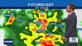 Weather Forecast: Friday, Nov. 14