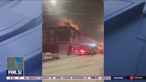 Extra-alarm fire breaks out in West Pullman; 1 hurt