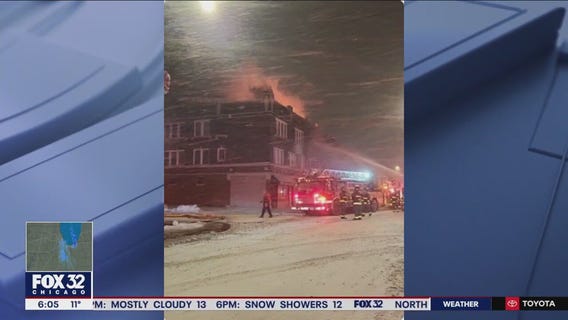 Extra-alarm fire breaks out in West Pullman; 1 hurt