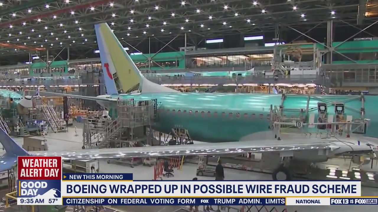 Boeing 737 Max investment firm founder indicted on fraud charges