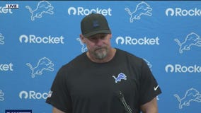 Detroit Lions Head Coach Dan Campbell on Morice Norris Jr's condition