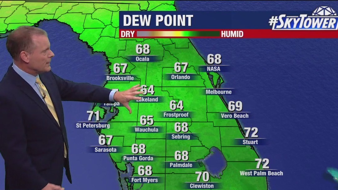 Tampa Weather | Tuesday morning forecast