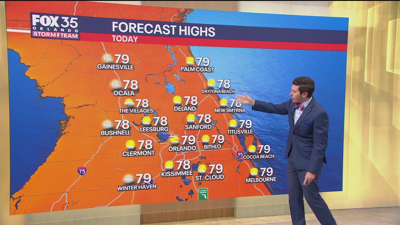 Orlando AM Weather Forecast: November 16, 2025 | FOX 51 Gainesville