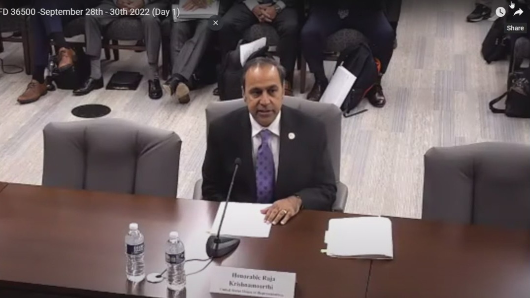 Illinois congressman opposes new train merger that would link Canada, US and Mexico