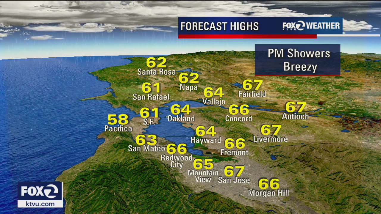 Rain returns this weekend