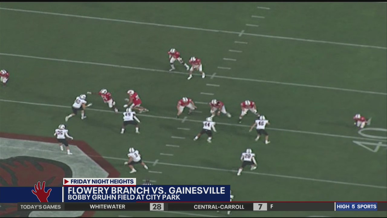 Flowery Branch vs. Gainesville - Friday Night Heights