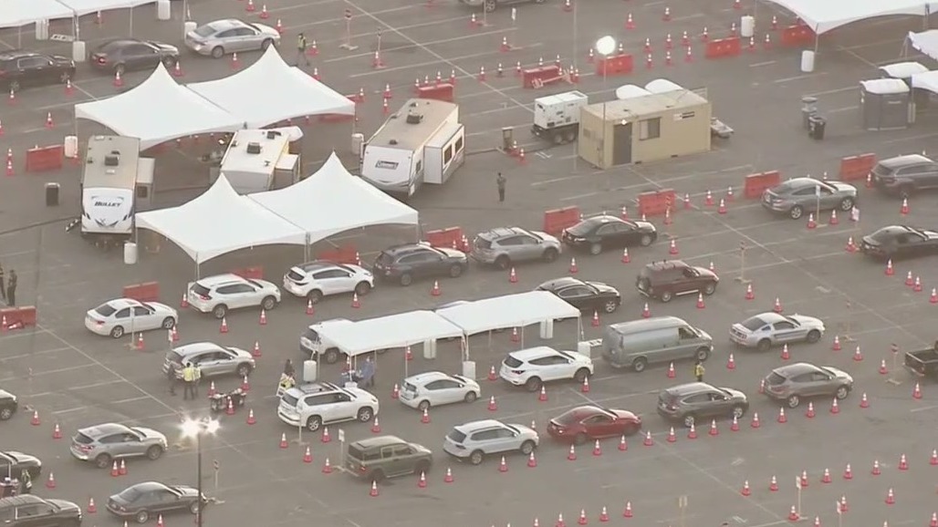 Mayor Garcetti says vaccines for seniors, medical workers won't finish until summer at current pace