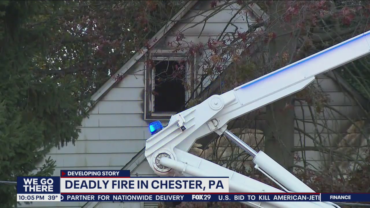 House fire in Chester claims the life of 72-year-old homeowner
