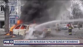 Dozens killed in Russia's Palm Sunday bombing