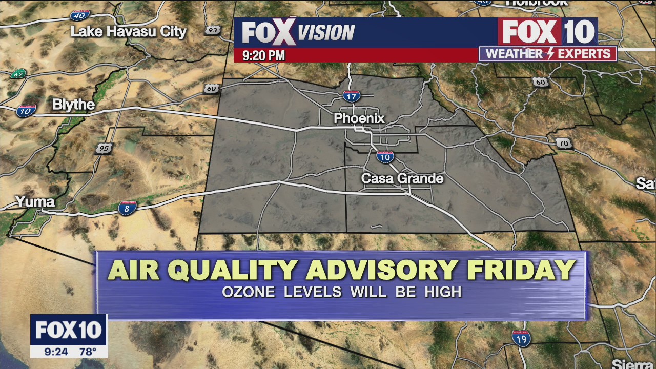 Evening Weather Forecast - 5/12/2022