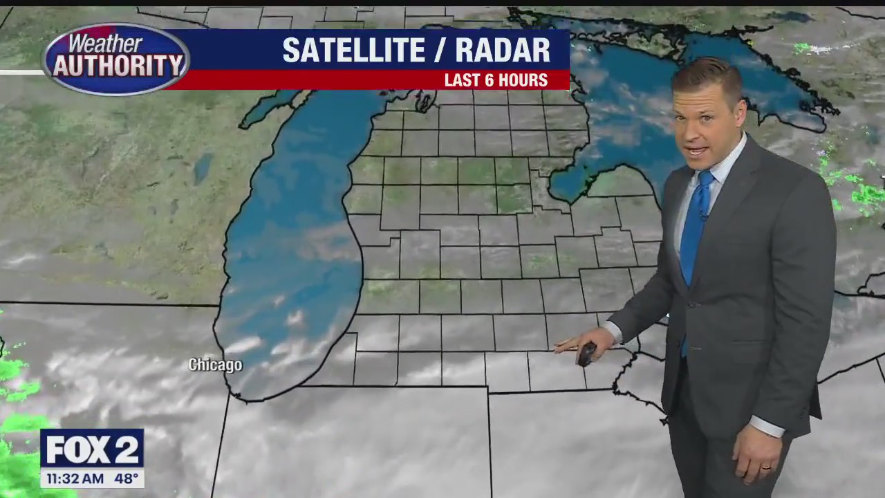 Milder temps take us into the weekend | FOX 2 Detroit