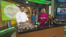 Crabcakes with Morongo Casino Chef Nenad Stefanovic